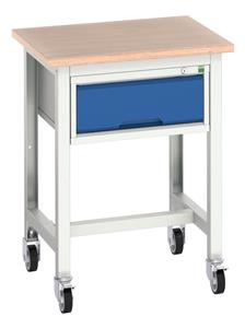 Verso Mobile Stand Multiplex And Drawer Verso Mobile Work Benches for assembly and production 35/16922200.11 Verso Mobile Stand Mplx And Drawer.jpg